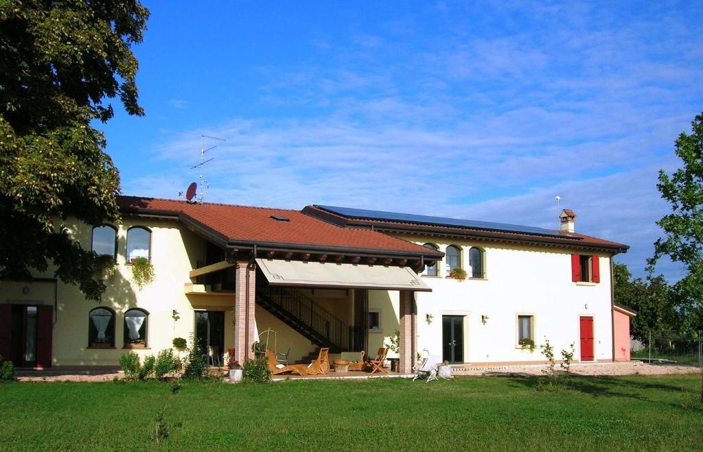 Agriturismo Ca' Del Ferro Zevio Luaran gambar